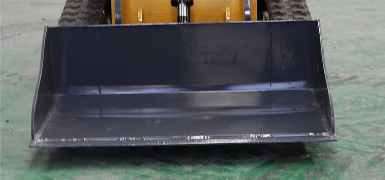 Minicargadora de construcción