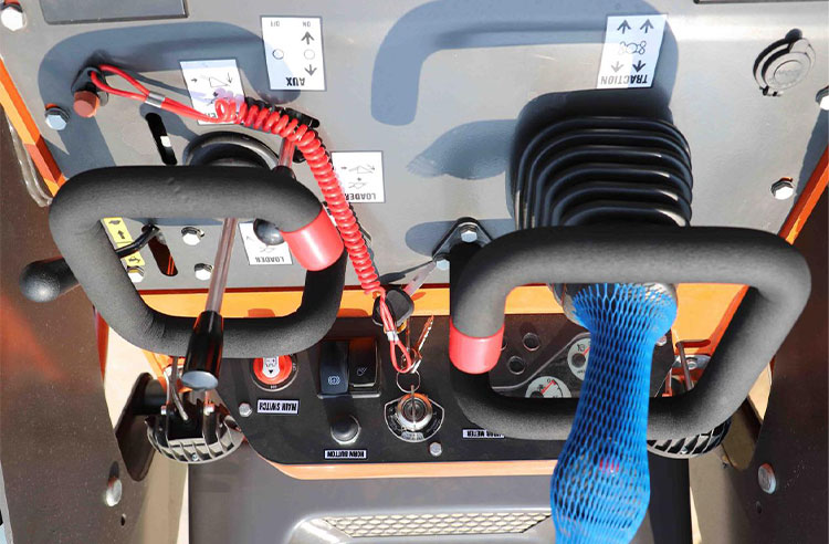 Subasta de minicargadoras