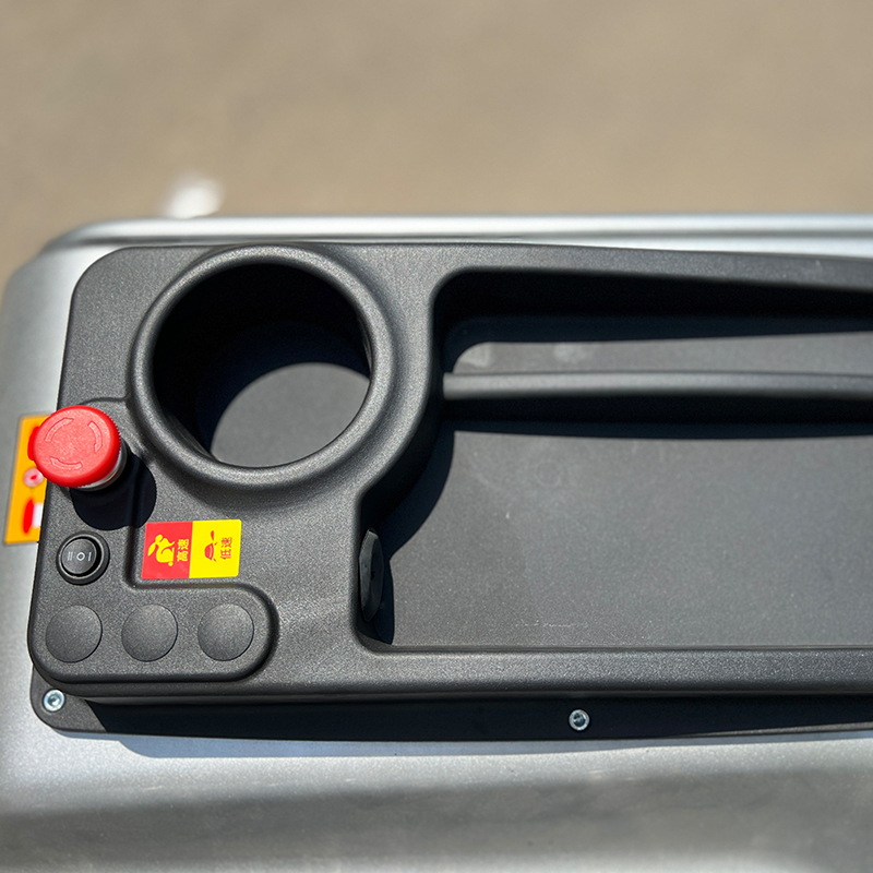 Carretillas elevadoras eléctricas pequeñas