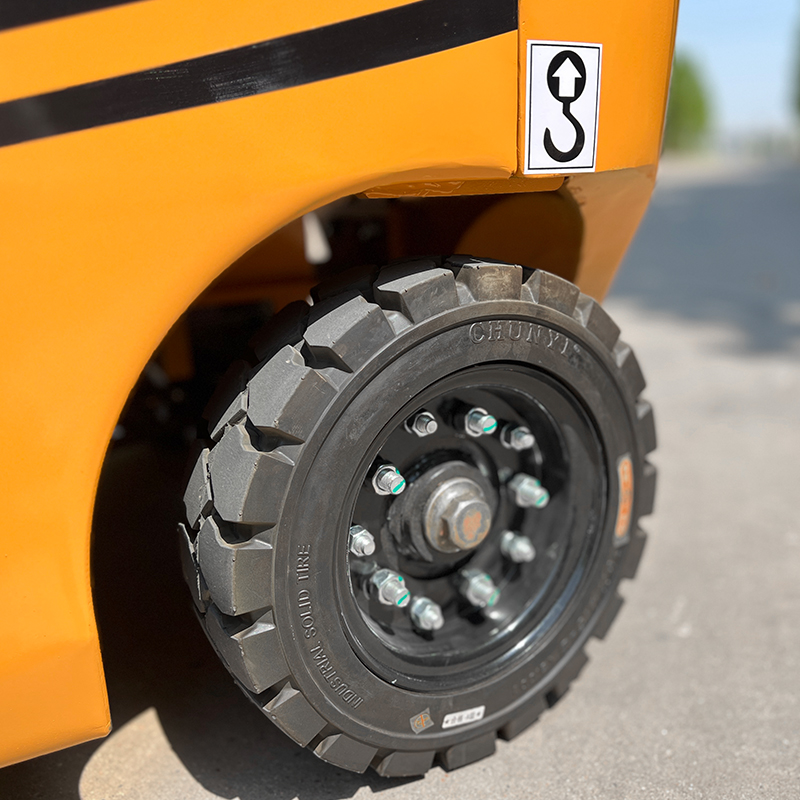 Carretillas elevadoras eléctricas pequeñas