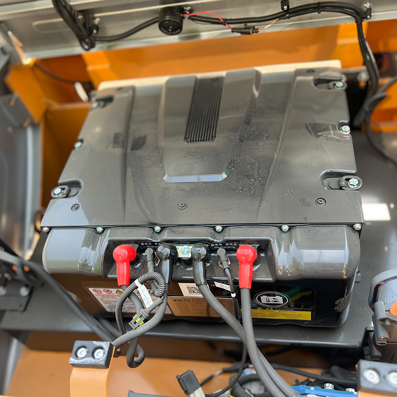 Precio de la carretilla elevadora eléctrica