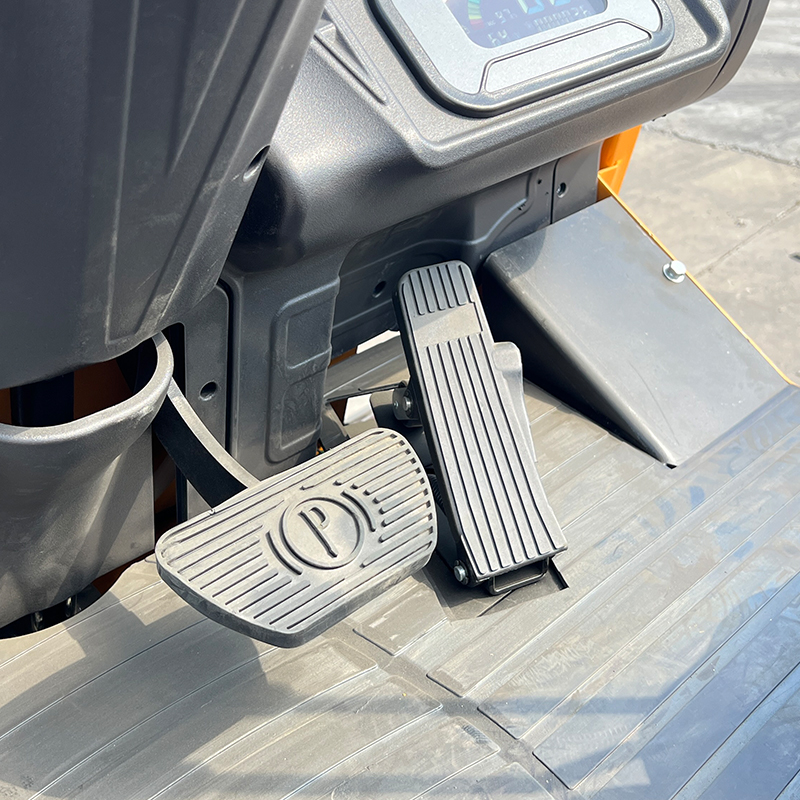 Carretillas elevadoras eléctricas de largo alcance