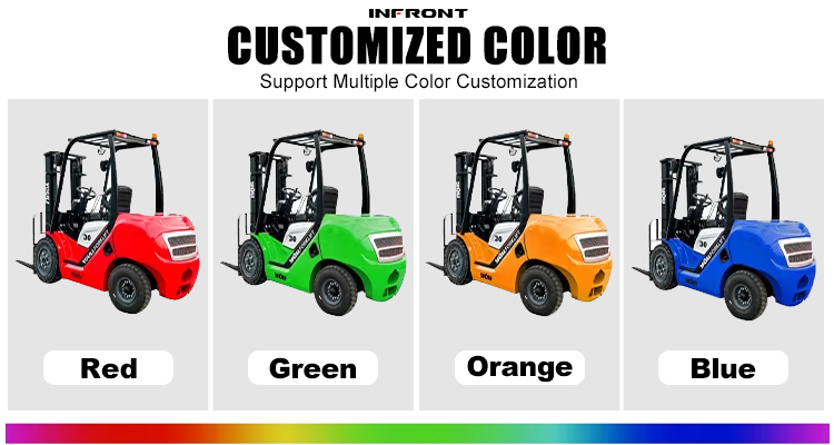 Nuevas carretillas elevadoras eléctricas