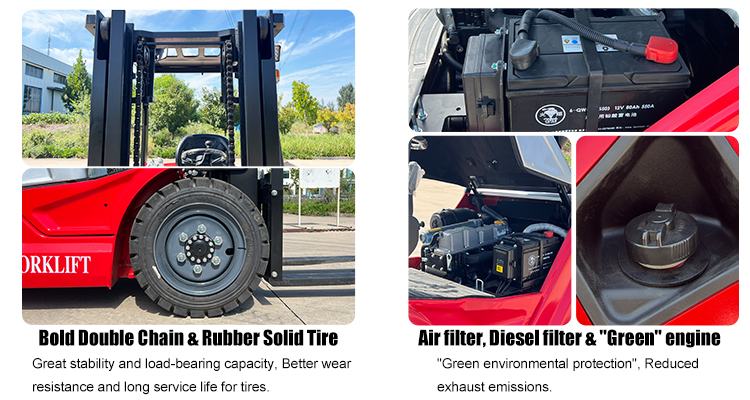 Carretilla elevadora eléctrica nueva en venta