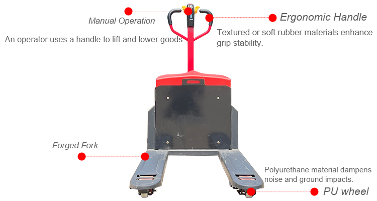 Carretilla elevadora manual Carretilla elevadora manual
