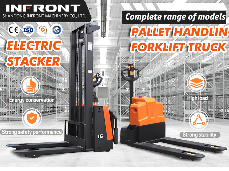 Apiladores de almacén