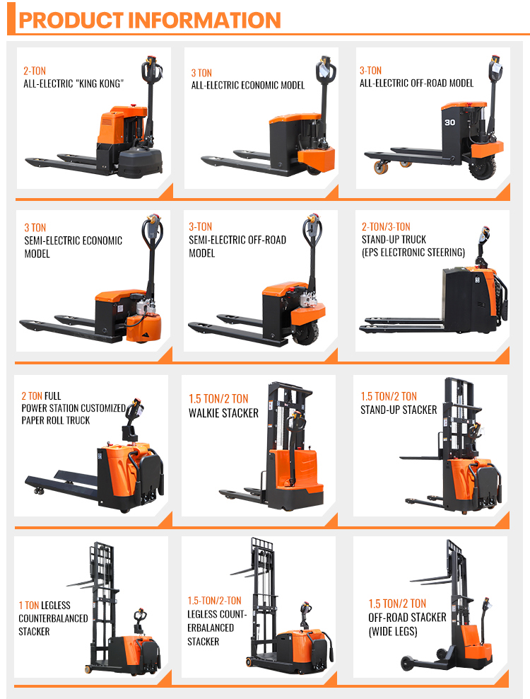 Apiladores de almacén