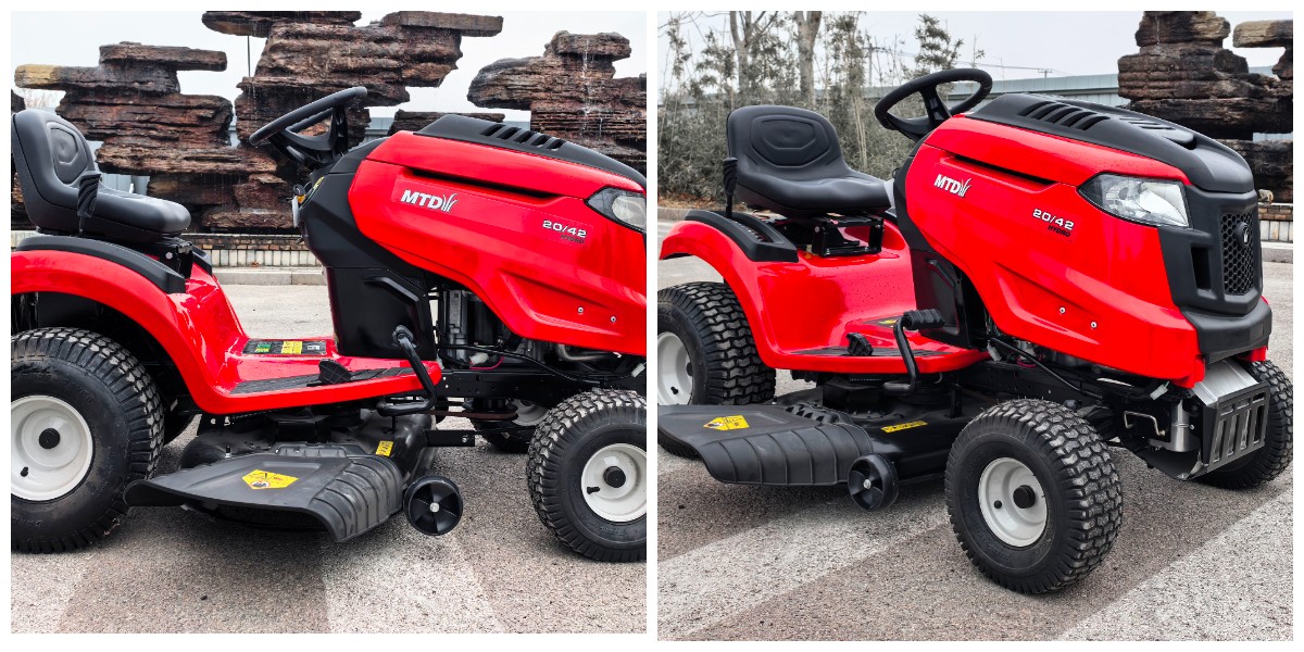 Cortadora de césped