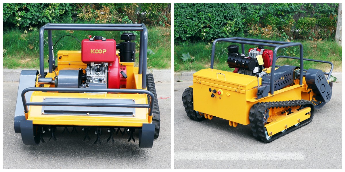 Cortadora de césped autopropulsada de gasolina