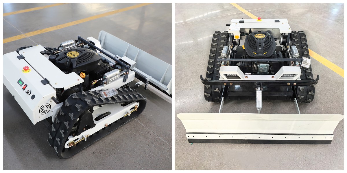 Máquina cortadora de césped