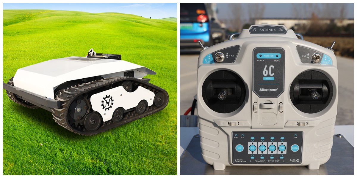 Segadoras pequeñas con asiento en venta