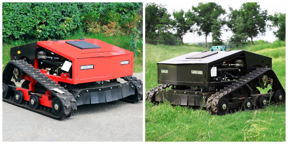 Cortadora de césped de gasolina