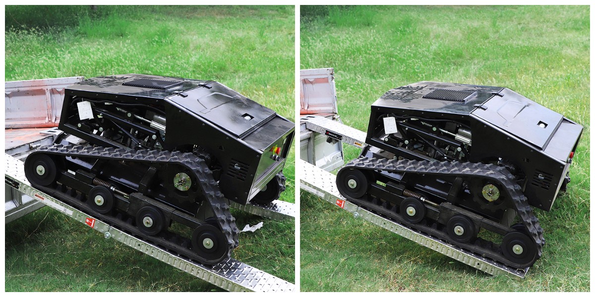 Cortadora de césped de gasolina