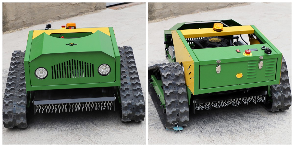 Cortadora de césped robótica