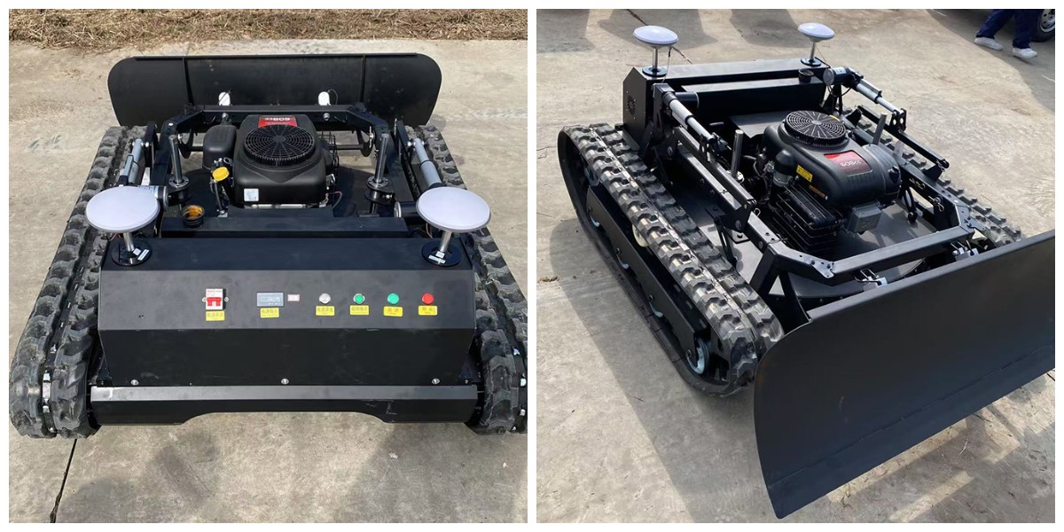 cortacésped con control remoto