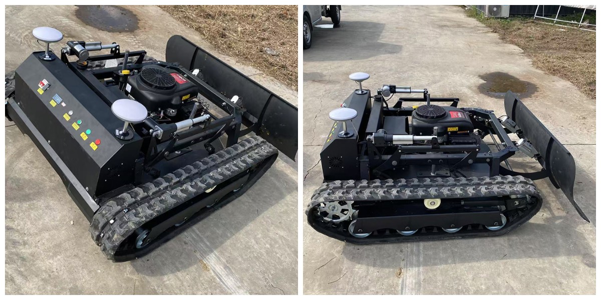 cortacésped con control remoto