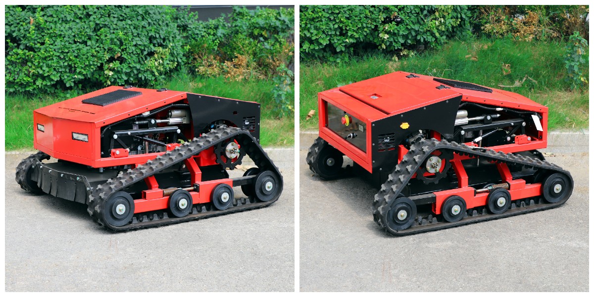 Cortacésped comercial