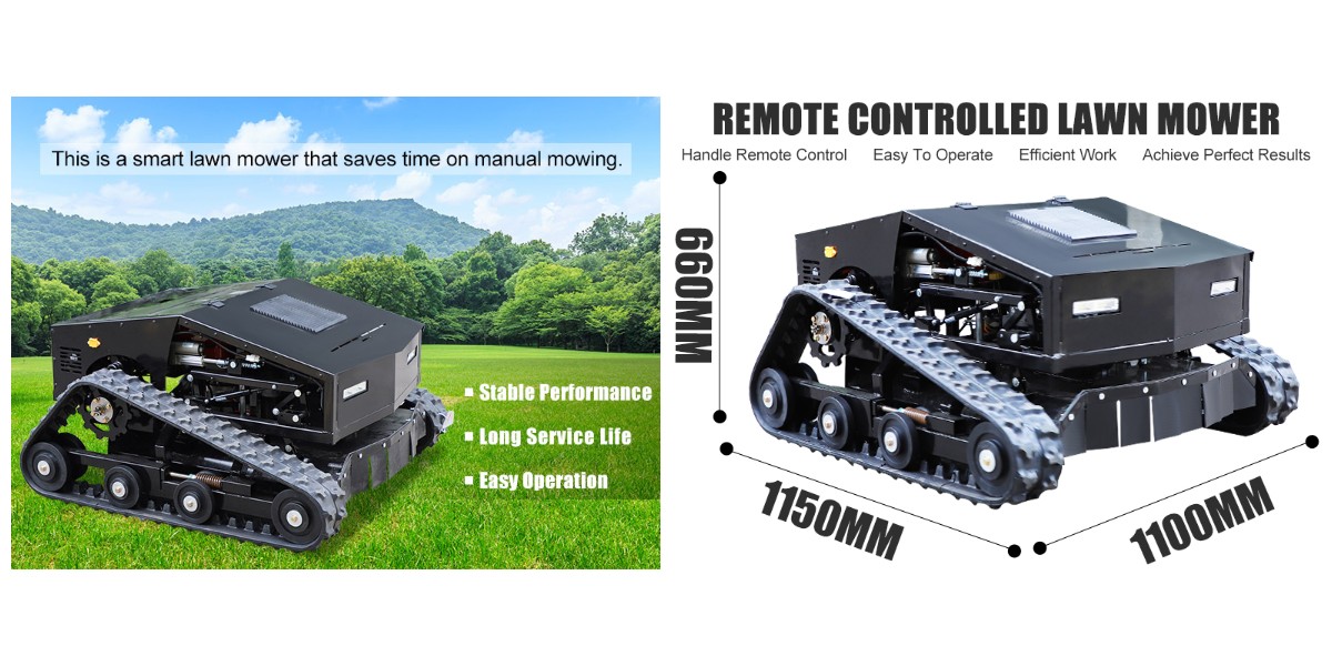 Cortacésped comercial