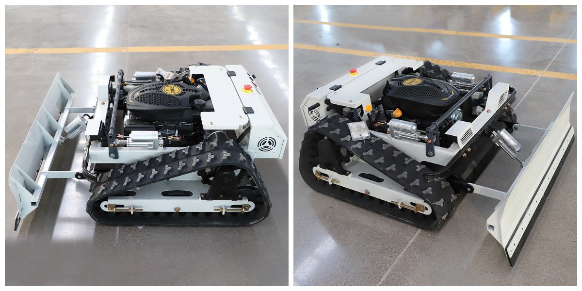 Cortadoras de césped de giro cero pequeñas