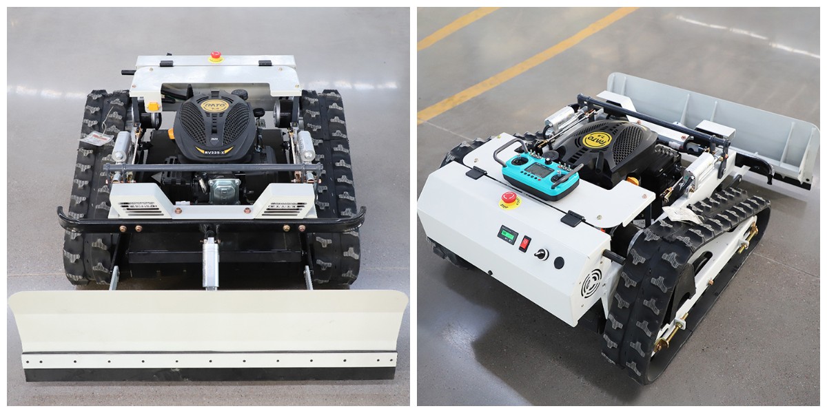 Cortadoras de césped de giro cero pequeñas