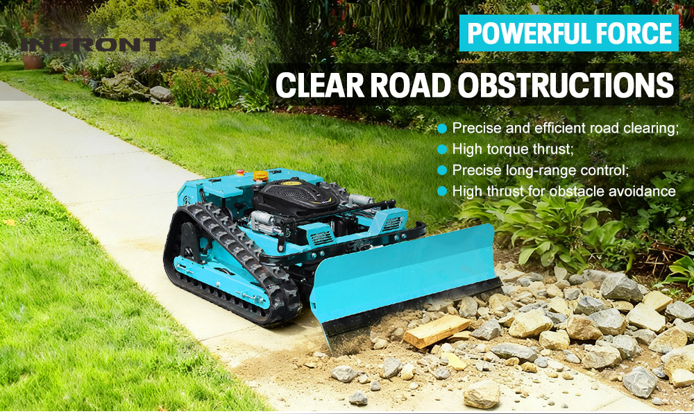 Cortadoras de césped de giro cero pequeñas