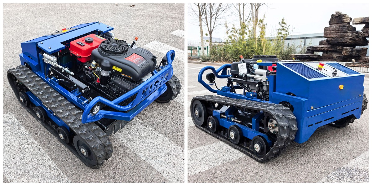 Cortadora de césped automática