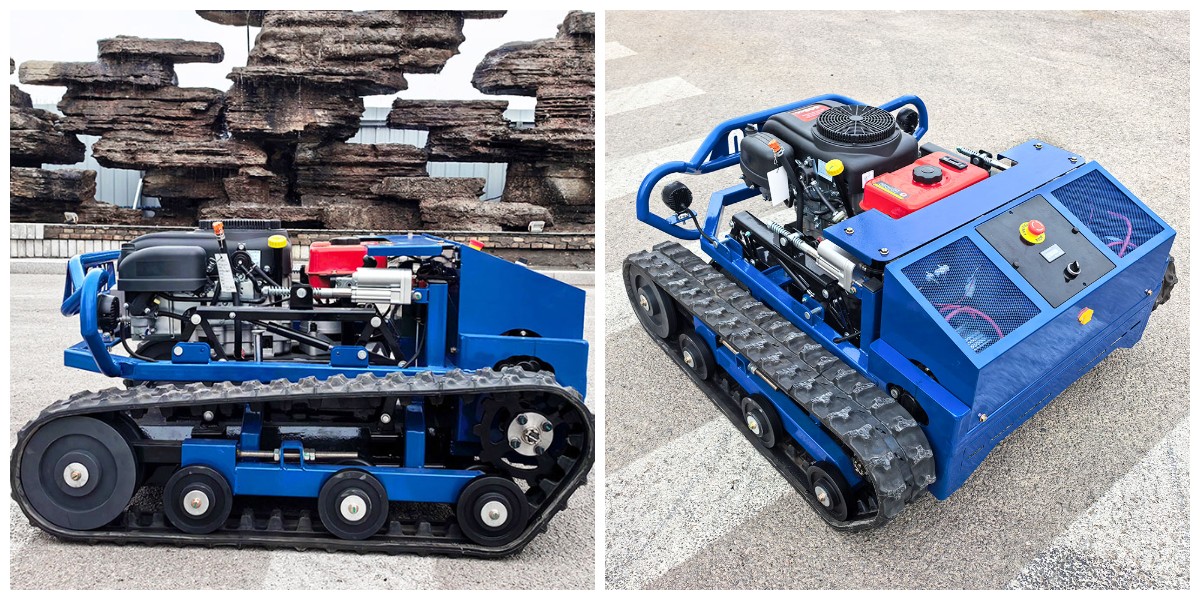 Cortadora de césped automática