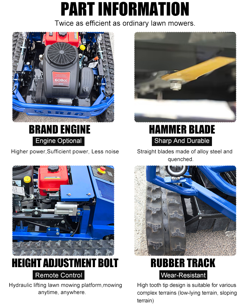 Cortadora de césped automática
