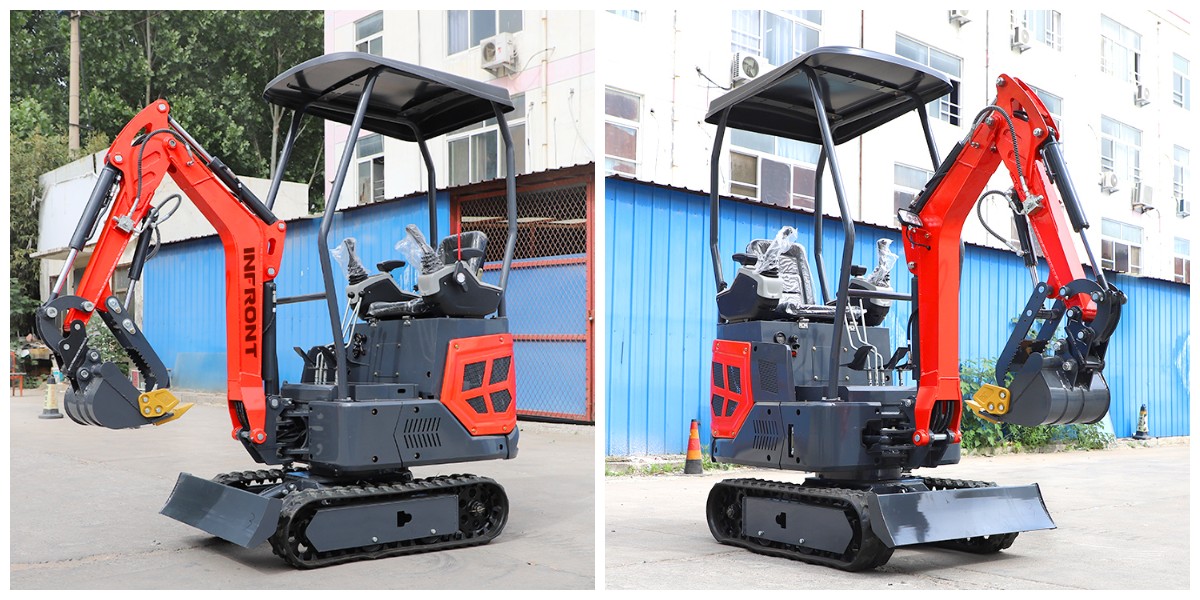 miniexcavadora compacta miniexcavadora compacta