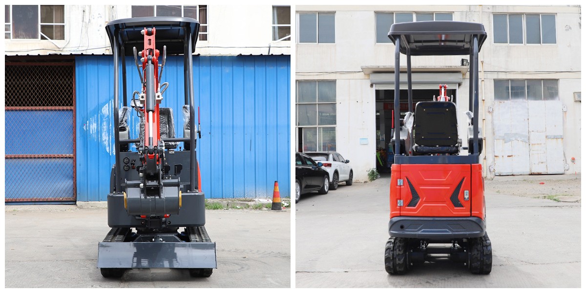 miniexcavadora compacta miniexcavadora compacta