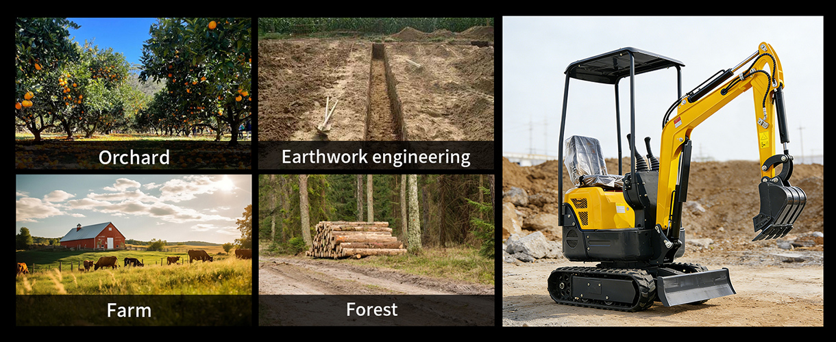 miniexcavadora compacta miniexcavadora compacta