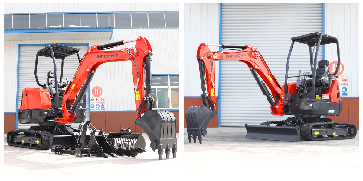 Excavadora de 3 toneladas Excavadora de 3 toneladas