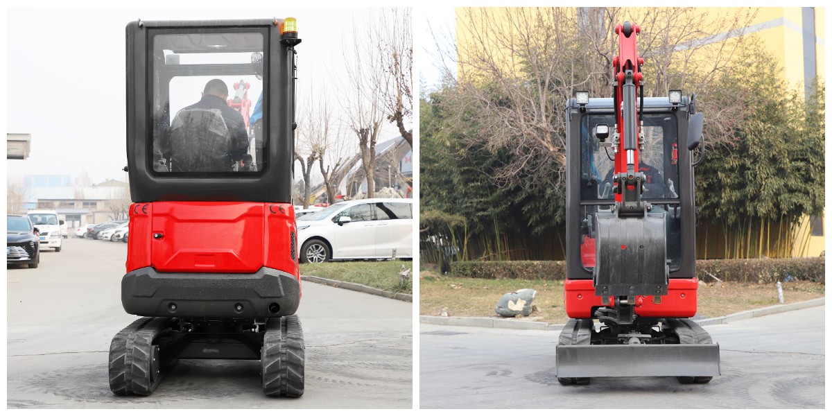 Precio de excavadora pequeña