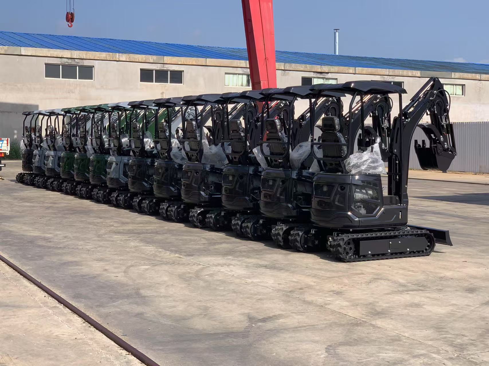 Precio de excavadora pequeña