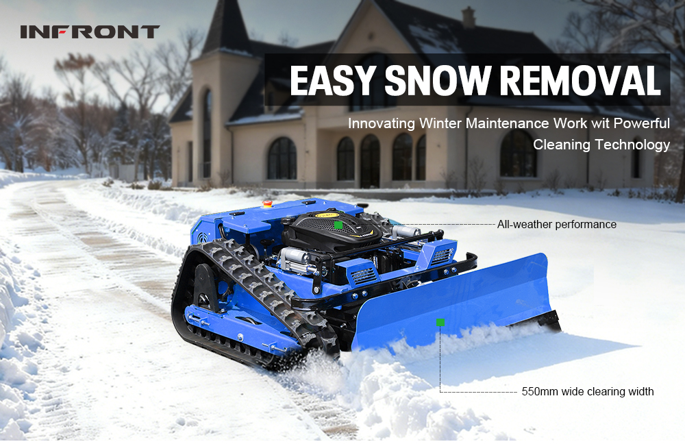 cortacésped pequeño