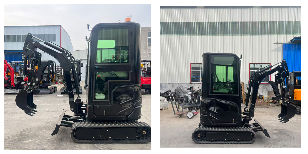 Excavadora compacta