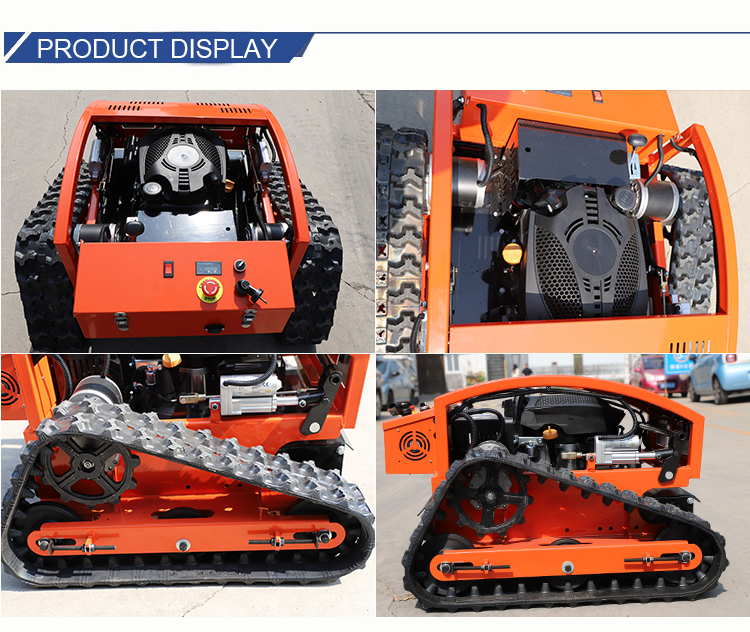 Cortacésped de giro cero