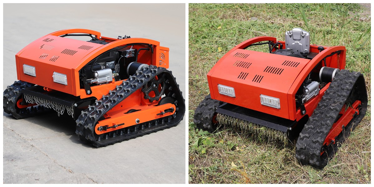 Cortacésped de giro cero