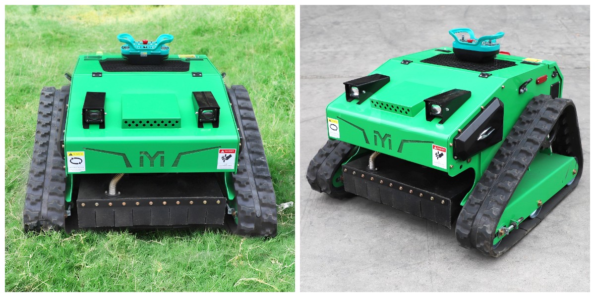 Cortacésped más rápido