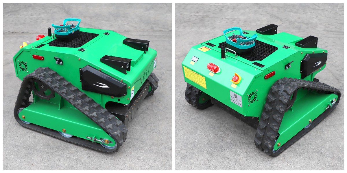 El cortacésped más rápido