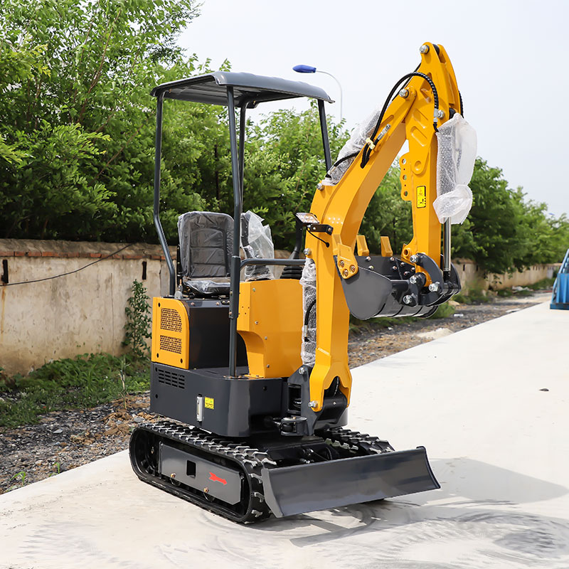 YFE12 mejor mini excavadora