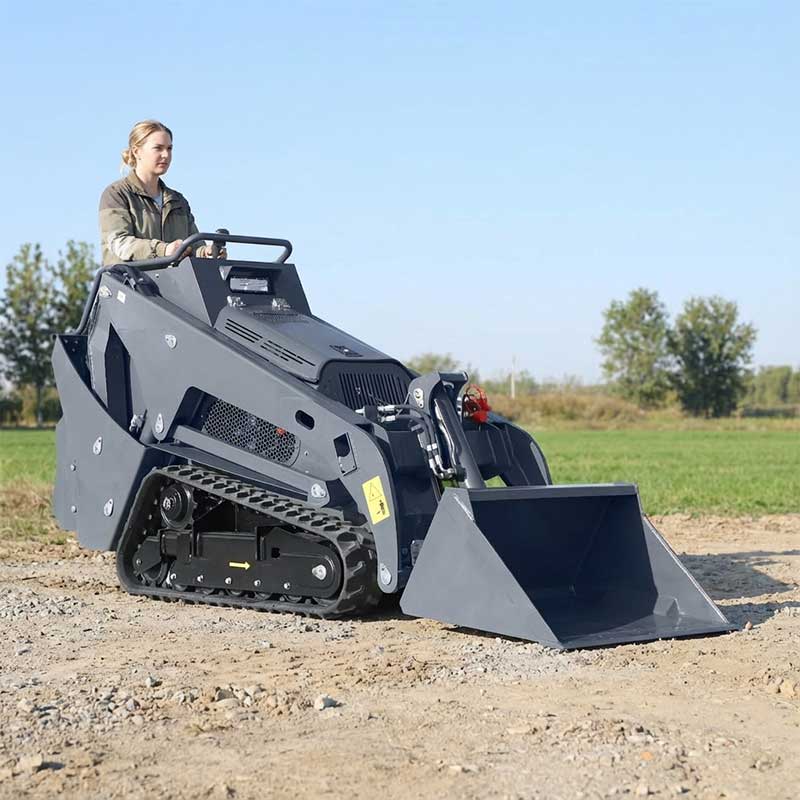Cargadora compacta de orugas YF1000