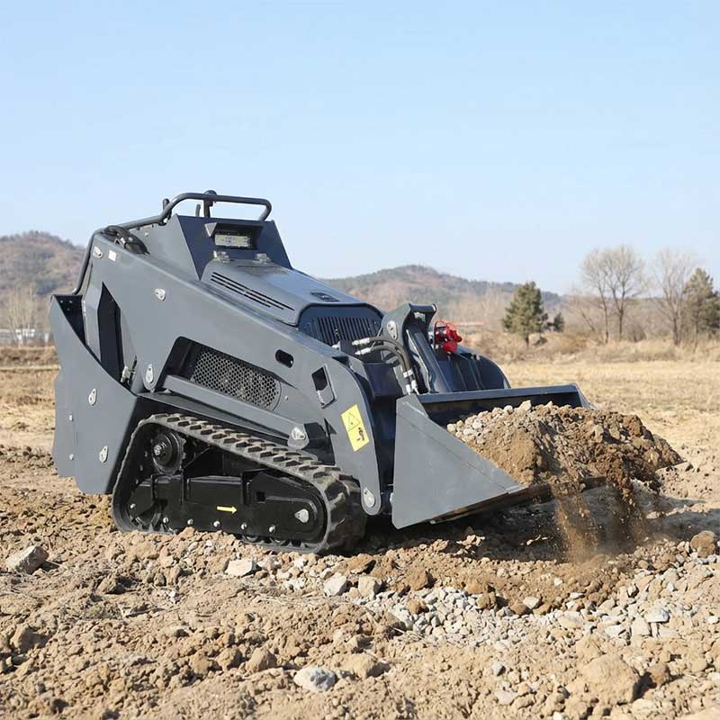 Cargadora compacta de orugas YF1000
