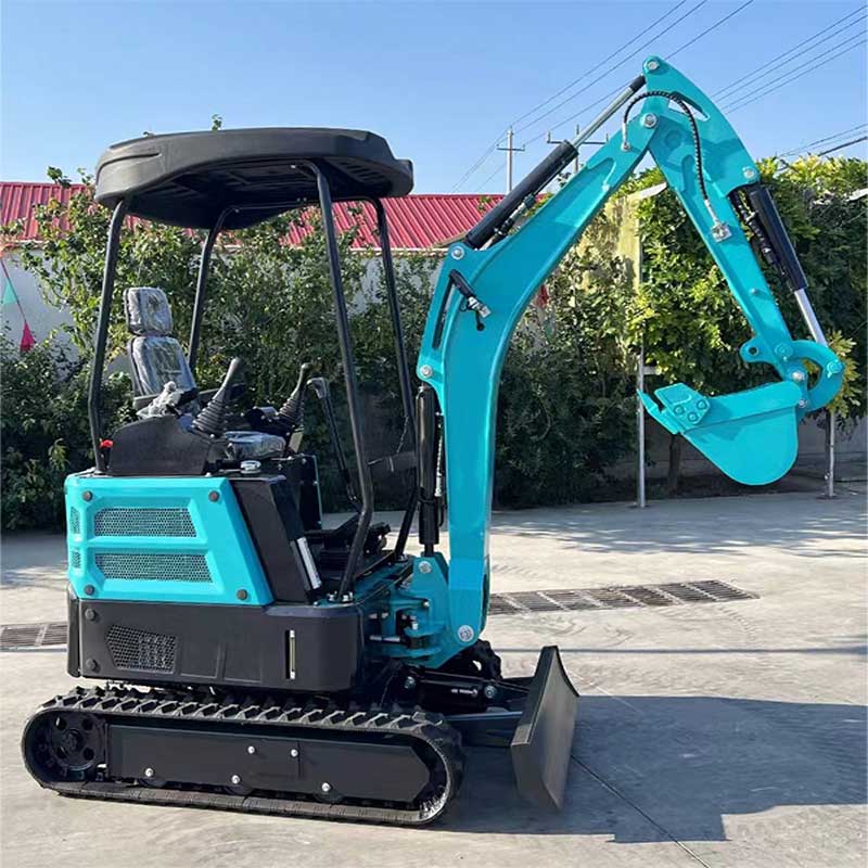 YFE12 miniexcavadora compacta en venta