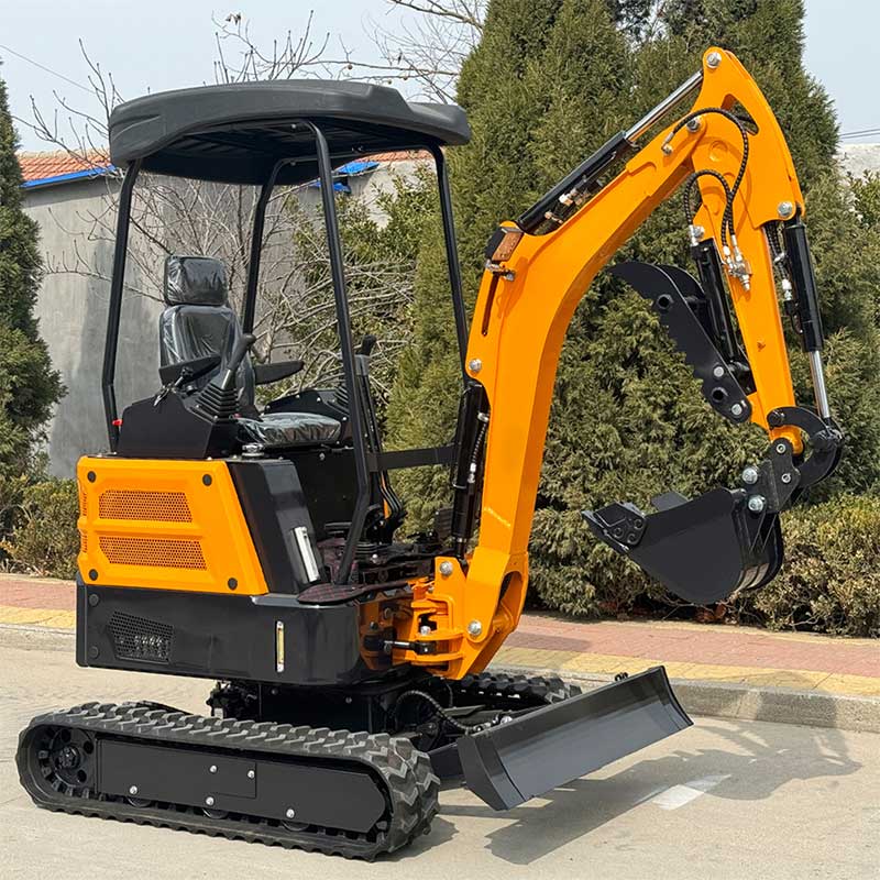 YFE12 miniexcavadora compacta en venta