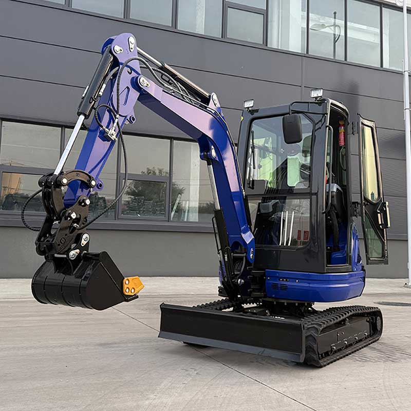 YFE25 miniexcavadora compacta en venta