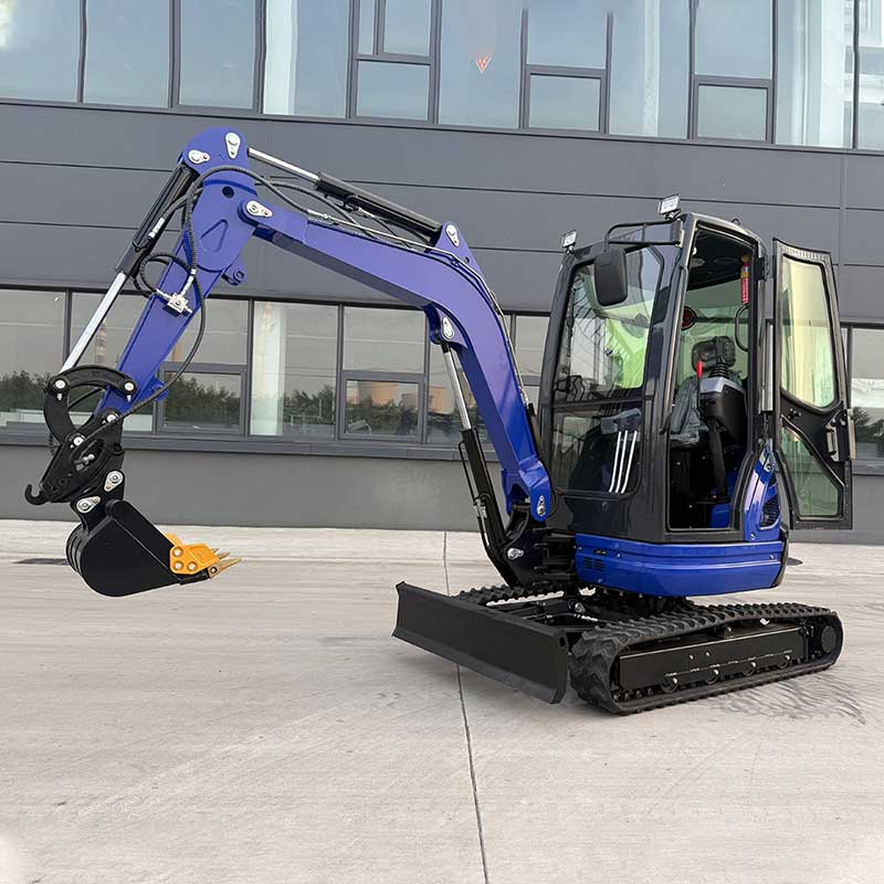 YFE25 miniexcavadora compacta en venta